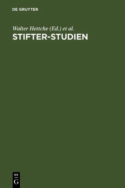 Stifter-Studien (eBook, PDF)