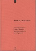 Person und Name (eBook, PDF)