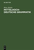 Mittelhochdeutsche Grammatik (eBook, PDF)