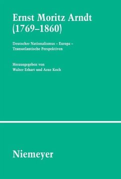 Cover Ernst Moritz Arndt (1769-1860) (eBook, PDF)