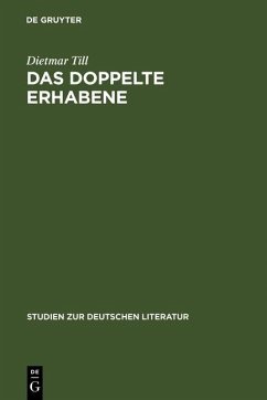 Das doppelte Erhabene (eBook, PDF) - Till, Dietmar