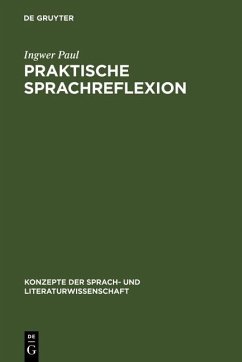 Praktische Sprachreflexion (eBook, PDF) - Paul, Ingwer
