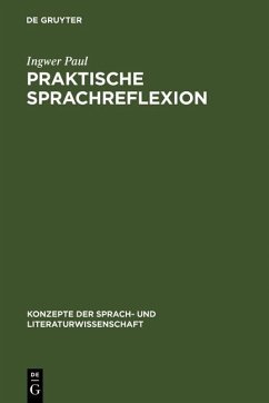Cover Praktische Sprachreflexion (eBook, PDF)