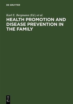 Health Promotion and Disease Prevention in the Family (eBook, PDF)