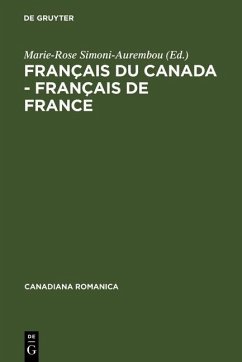 Français du Canada - Français de France (eBook, PDF)