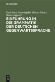 Einführung in die Grammatik der deutschen Gegenwartssprache (eBook, PDF)