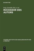 Rückkehr des Autors (eBook, PDF)