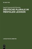 Deutsche Plurale im mentalen Lexikon (eBook, PDF)