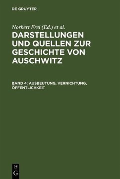 Ausbeutung, Vernichtung, Öffentlichkeit (eBook, PDF)
