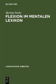 Flexion im mentalen Lexikon (eBook, PDF)