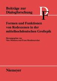 Formen und Funktionen von Redeszenen in der mittelhochdeutschen Großepik (eBook, PDF)