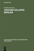 Johann Salomo Semler (eBook, PDF)