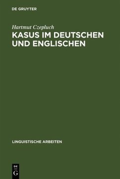 Cover Kasus im Deutschen und Englischen (eBook, PDF)