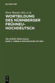 Verbale Wortbildung um 1500 (eBook, PDF)