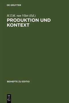 Cover Produktion und Kontext (eBook, PDF)