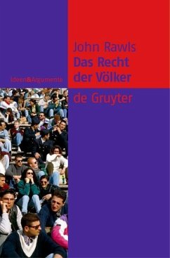 Das Recht der Völker (eBook, PDF) - Rawls, John