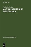 Aktionsarten im Deutschen (eBook, PDF) Aktionsarten im Deutschen (eBook, PDF)