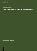 The Intonation of Givenness (eBook, PDF)