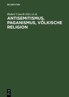 Cover Antisemitismus, Paganismus, Völkische Religion (eBook, PDF)