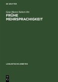 Frühe Mehrsprachigkeit (eBook, PDF)