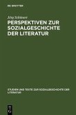 Perspektiven zur Sozialgeschichte der Literatur (eBook, PDF)
