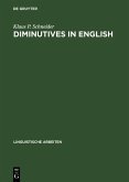 Diminutives in English (eBook, PDF)
