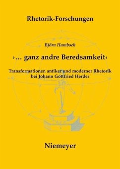 '....ganz andre Beredsamkeit' (eBook, PDF) - Hambsch, Björn