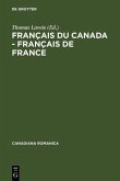 Français du Canada - Français de France (eBook, PDF)