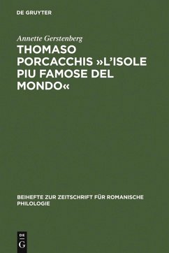 Thomaso Porcacchis »L'Isole piu famose del mondo« (eBook, PDF) - Gerstenberg, Annette