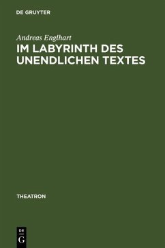 Im Labyrinth des unendlichen Textes (eBook, PDF) - Englhart, Andreas