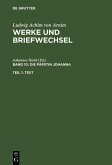 Arnim, Ludwig Achim von: Werke und Briefwechsel - Die Päpstin Johanna (eBook, PDF)