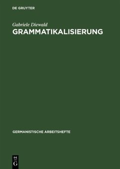 Grammatikalisierung (eBook, PDF) - Diewald, Gabriele