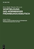 Adjektivderivation im Nürnberger Frühneuhochdeutsch um 1500 (eBook, PDF)