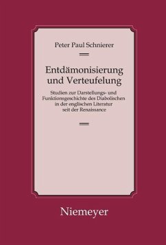 Cover Entdämonisierung und Verteufelung (eBook, PDF)