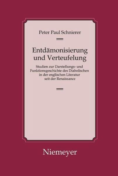 Entdämonisierung und Verteufelung (eBook, PDF) Entdämonisierung und Verteufelung (eBook, PDF)