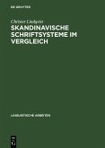Skandinavische Schriftsysteme im Vergleich (eBook, PDF)