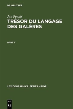 Trésor du langage des galères (eBook, PDF) - Fennis, Jan