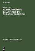 Kommunikative Grammatik im Sprachvergleich (eBook, PDF)