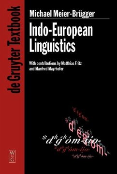 Indo-European Linguistics (eBook, PDF) - Meier-Brügger, Michael
