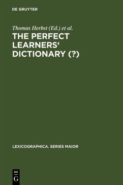 The Perfect Learners' Dictionary (?) (eBook, PDF)