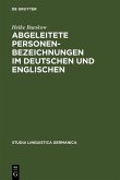 Abgeleitete Personenbezeichnungen im Deutschen und Englischen (eBook, PDF)