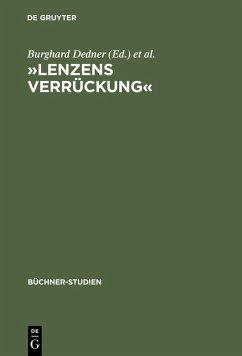 Cover »Lenzens Verrückung« (eBook, PDF)