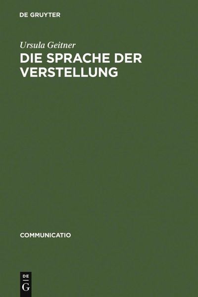Die Sprache der Verstellung (eBook, PDF)
