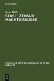 Stasi - Zensur - Machtdiskurse (eBook, PDF)