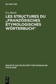 Les Structures du "Französisches Etymologisches Wörterbuch" (eBook, PDF)