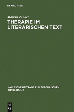 Therapie im literarischen Text (eBook, PDF) - Zenker, Markus