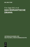 Das romantische Drama (eBook, PDF)