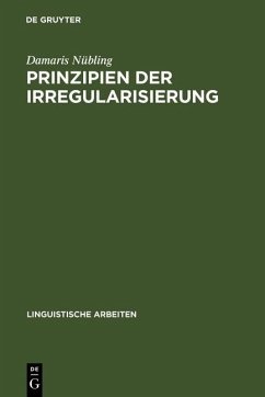 Prinzipien der Irregularisierung (eBook, PDF) Cover Prinzipien der Irregularisierung (eBook, PDF)