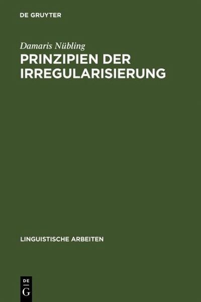 Prinzipien der Irregularisierung (eBook, PDF) Prinzipien der Irregularisierung (eBook, PDF)