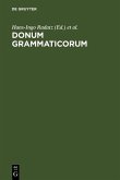 Donum Grammaticorum (eBook, PDF)